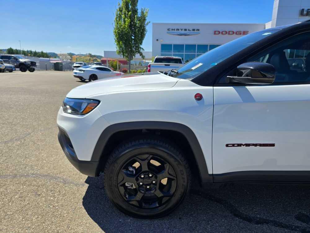 used 2023 Jeep Compass car, priced at $27,495