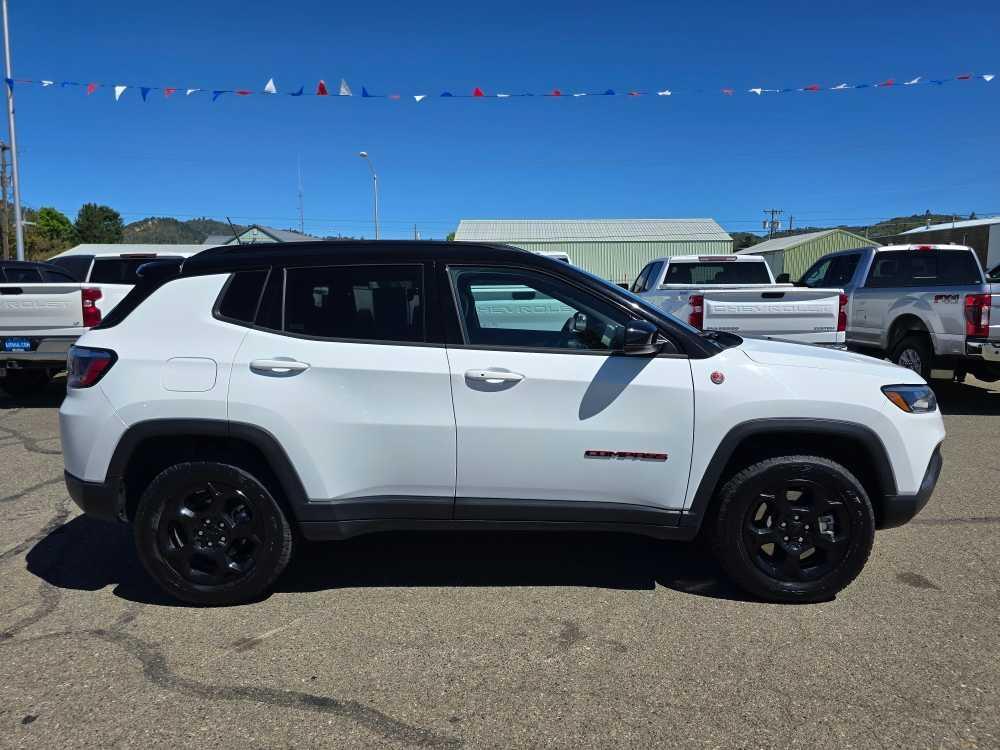 used 2023 Jeep Compass car, priced at $27,495