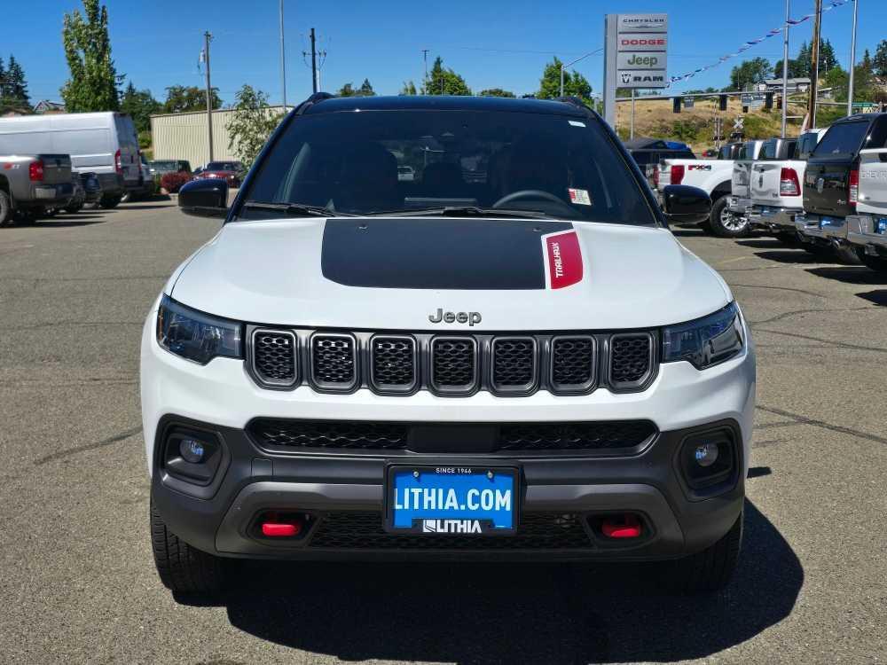 used 2023 Jeep Compass car, priced at $27,495