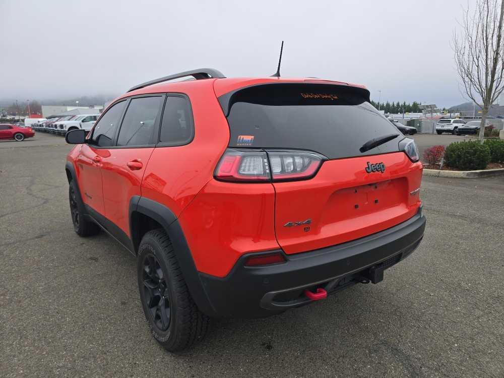 used 2021 Jeep Cherokee car, priced at $25,995