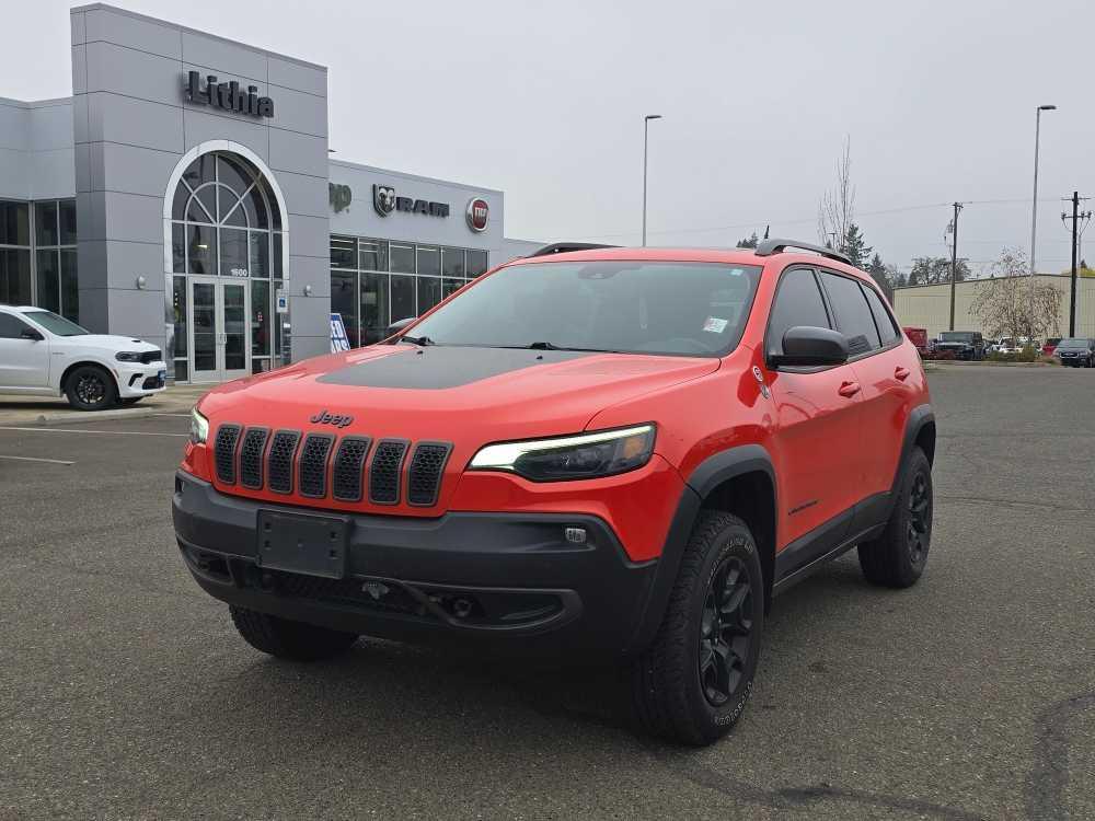 used 2021 Jeep Cherokee car, priced at $25,995