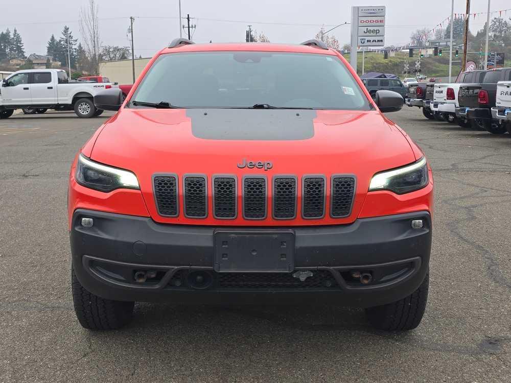used 2021 Jeep Cherokee car, priced at $25,995