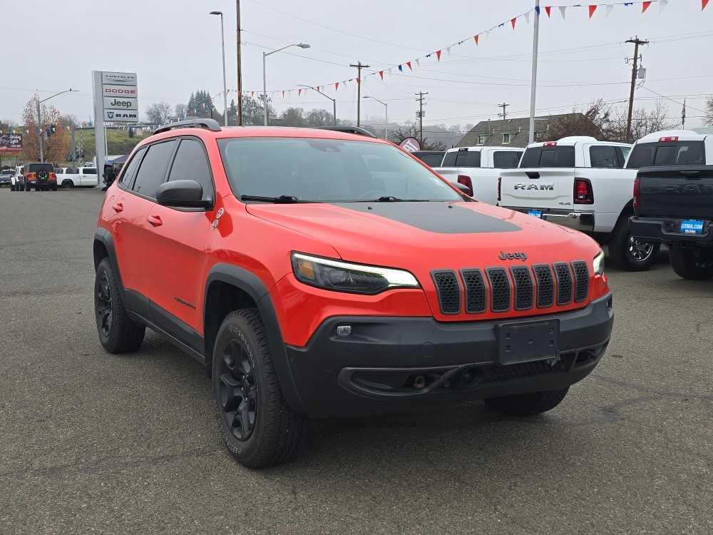 used 2021 Jeep Cherokee car, priced at $25,995