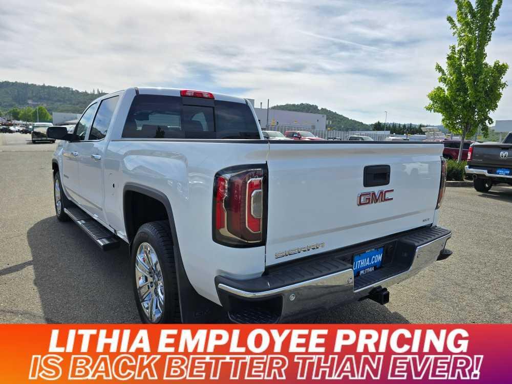 used 2016 GMC Sierra 1500 car, priced at $31,895