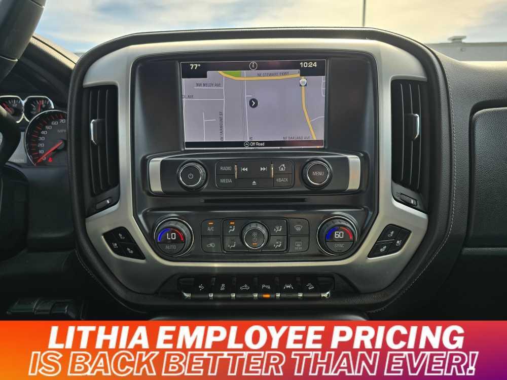 used 2016 GMC Sierra 1500 car, priced at $31,895