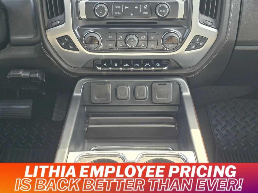 used 2016 GMC Sierra 1500 car, priced at $31,895