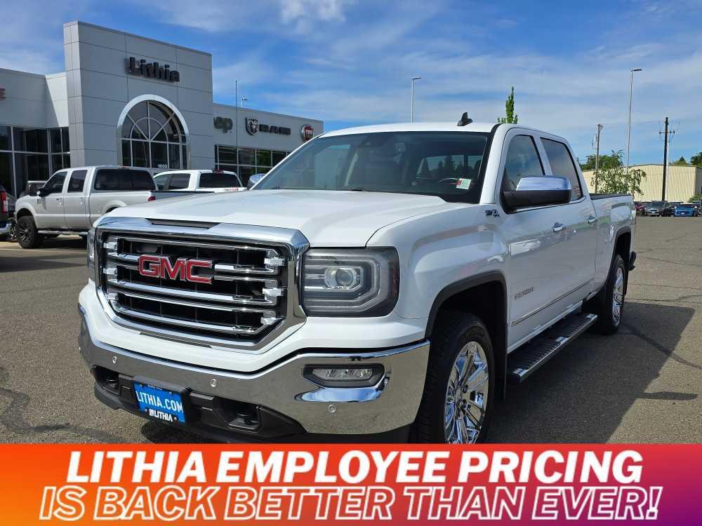 used 2016 GMC Sierra 1500 car, priced at $31,895