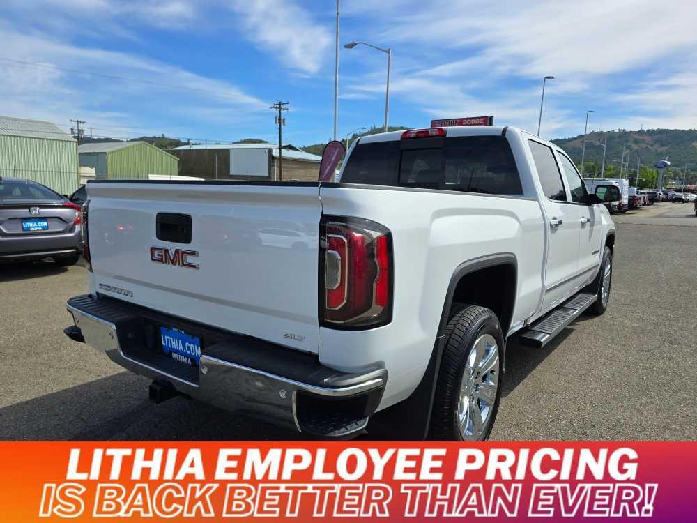 used 2016 GMC Sierra 1500 car, priced at $31,895