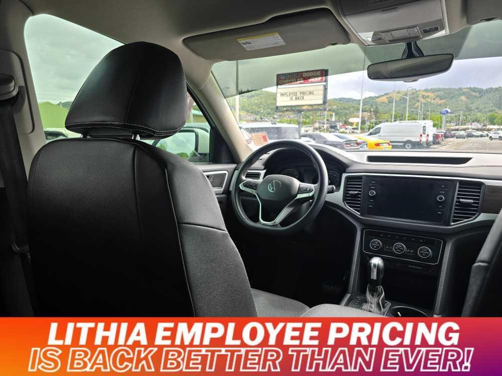 used 2021 Volkswagen Atlas car, priced at $27,495