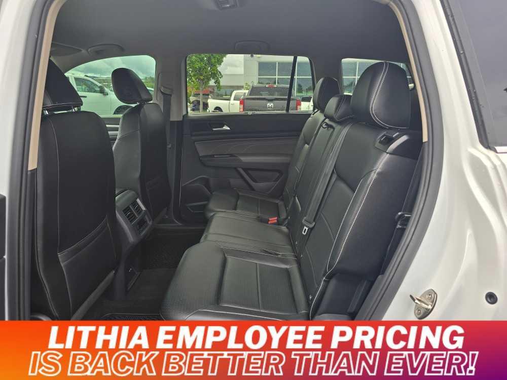 used 2021 Volkswagen Atlas car, priced at $27,495