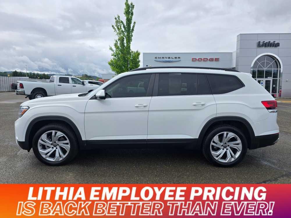 used 2021 Volkswagen Atlas car, priced at $27,495