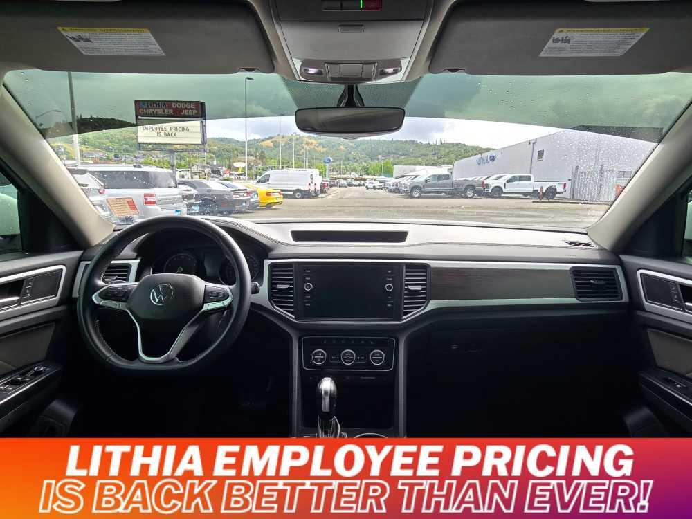 used 2021 Volkswagen Atlas car, priced at $27,495