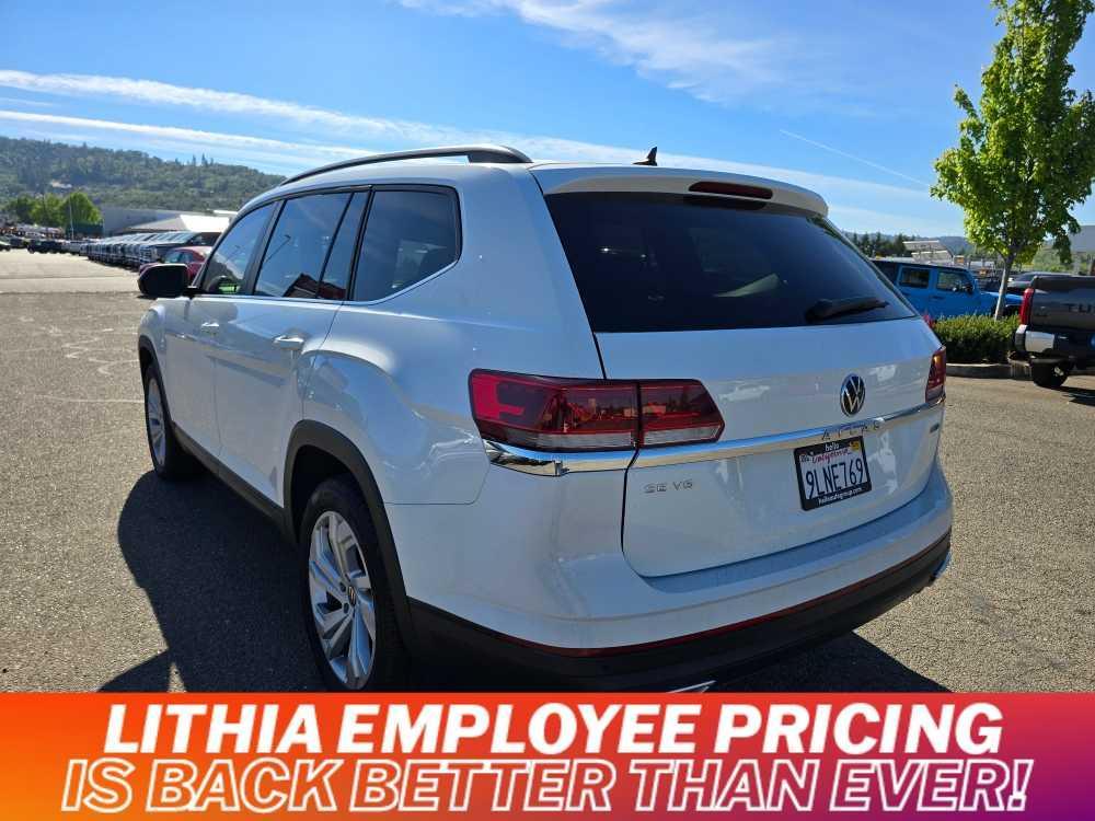 used 2021 Volkswagen Atlas car, priced at $27,495