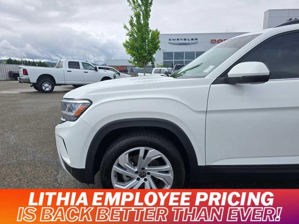 used 2021 Volkswagen Atlas car, priced at $27,495