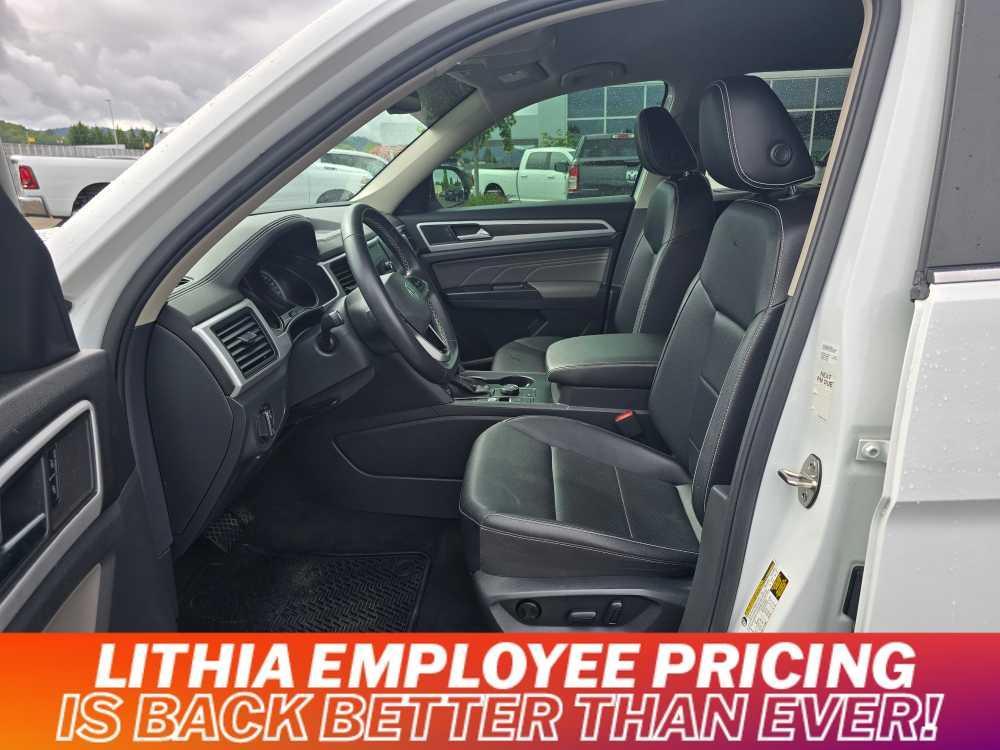 used 2021 Volkswagen Atlas car, priced at $27,495