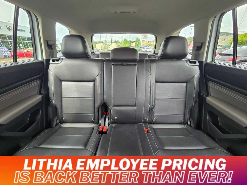 used 2021 Volkswagen Atlas car, priced at $27,495