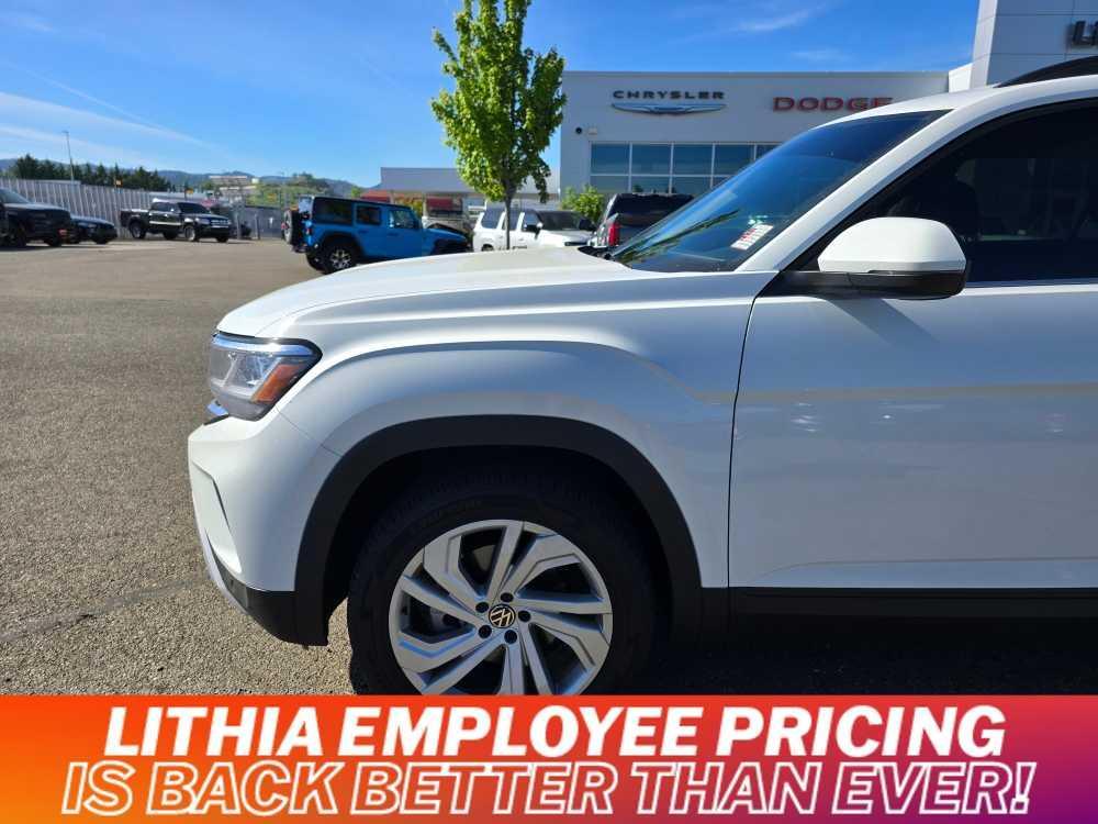 used 2021 Volkswagen Atlas car, priced at $27,495