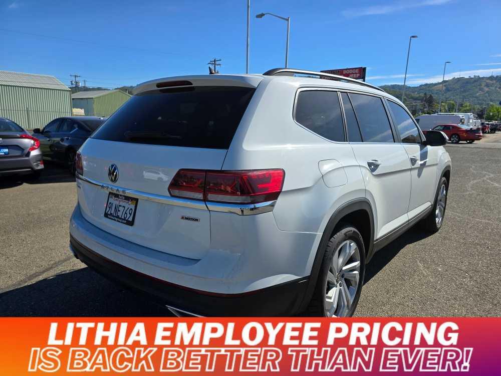 used 2021 Volkswagen Atlas car, priced at $27,495