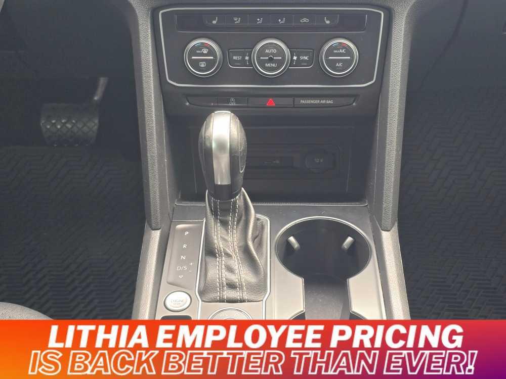 used 2021 Volkswagen Atlas car, priced at $27,495