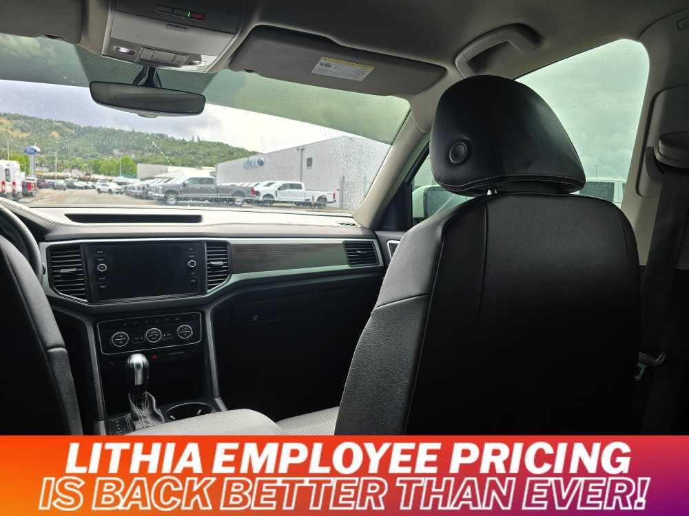 used 2021 Volkswagen Atlas car, priced at $27,495