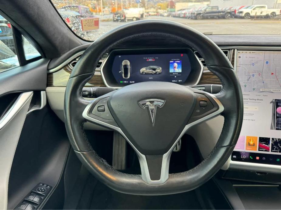 used 2016 Tesla Model S car, priced at $31,995