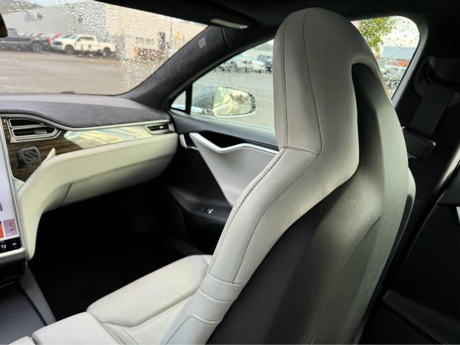 used 2016 Tesla Model S car, priced at $31,995