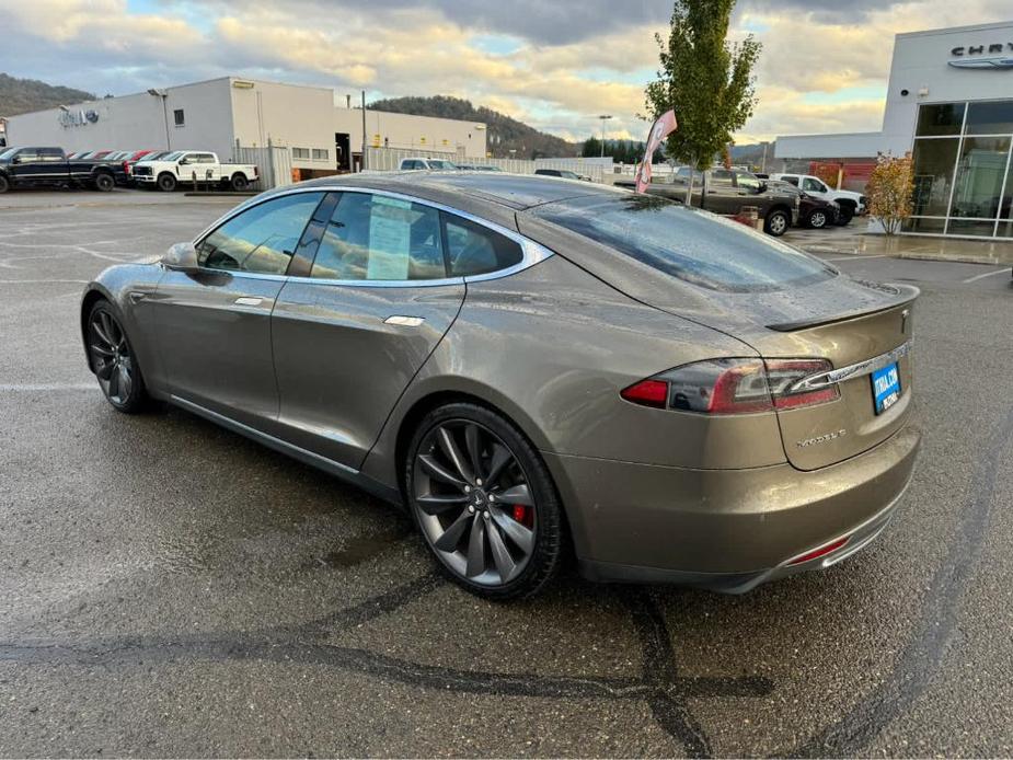 used 2016 Tesla Model S car, priced at $31,995