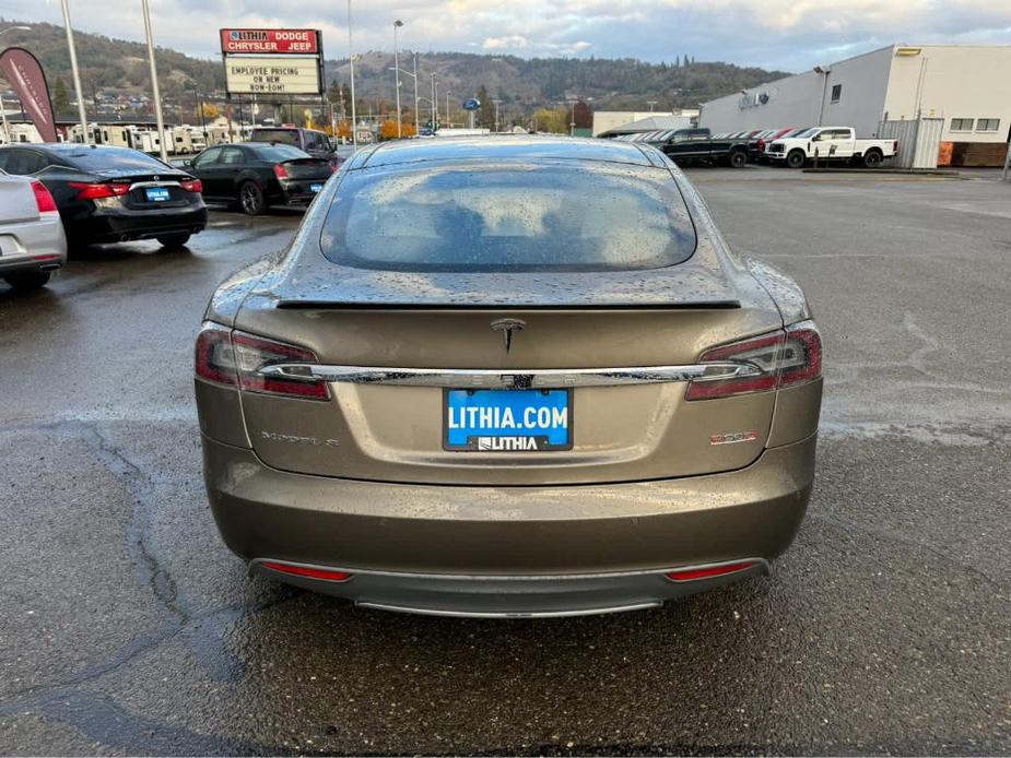 used 2016 Tesla Model S car, priced at $31,995