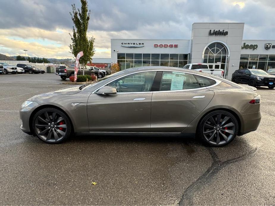 used 2016 Tesla Model S car, priced at $31,995