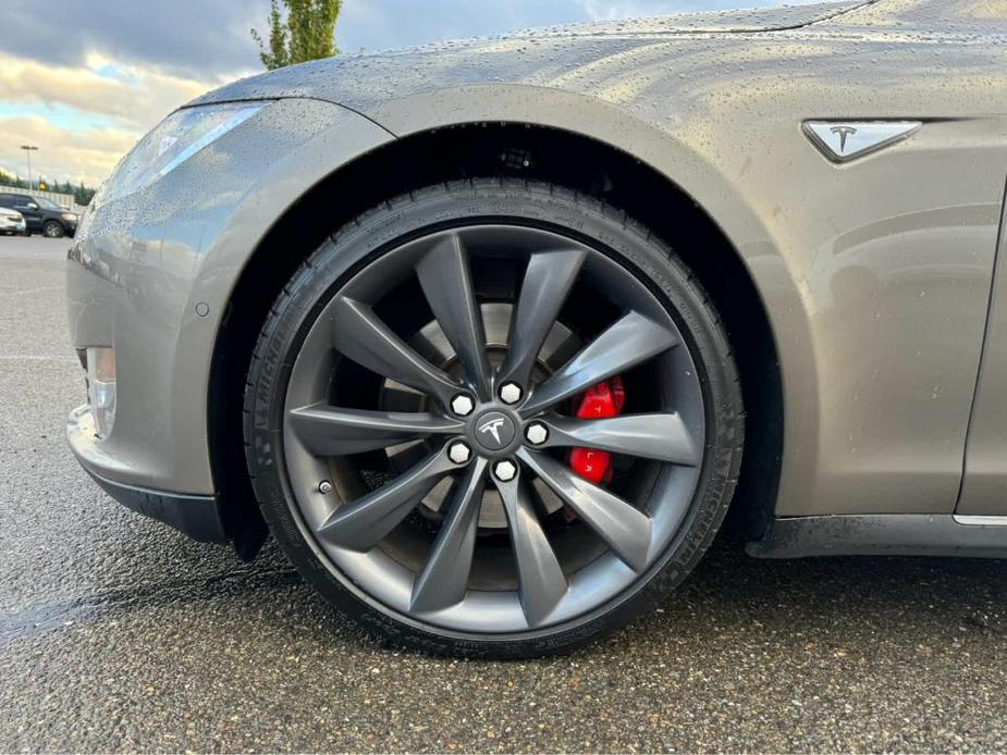 used 2016 Tesla Model S car, priced at $31,995