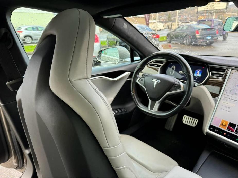 used 2016 Tesla Model S car, priced at $31,995