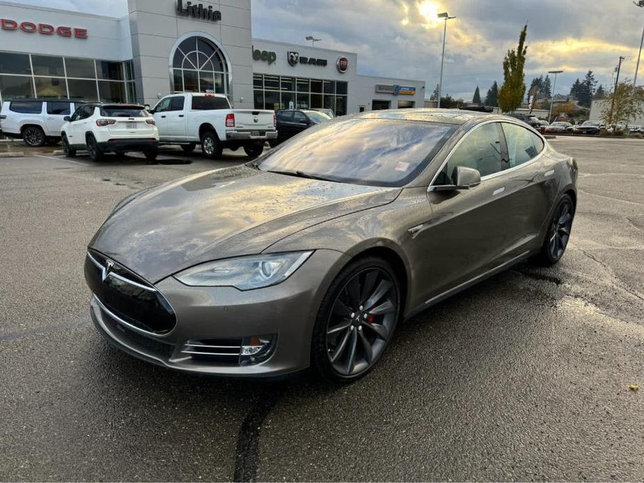 used 2016 Tesla Model S car, priced at $31,995