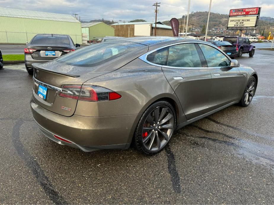 used 2016 Tesla Model S car, priced at $31,995