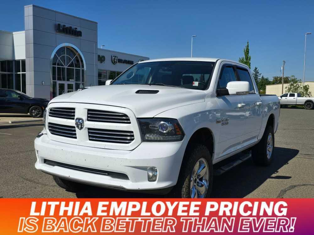 used 2015 Ram 1500 car, priced at $19,995
