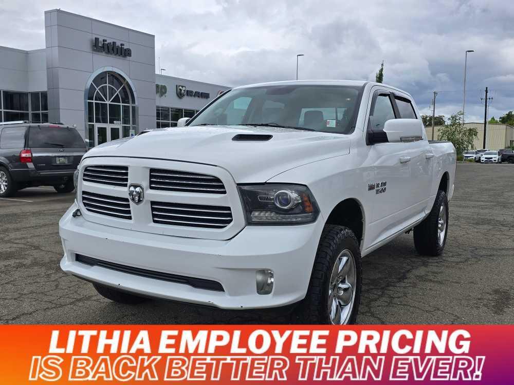 used 2015 Ram 1500 car, priced at $19,995