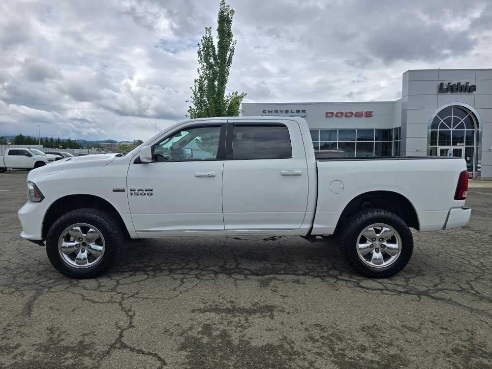 used 2015 Ram 1500 car, priced at $19,995