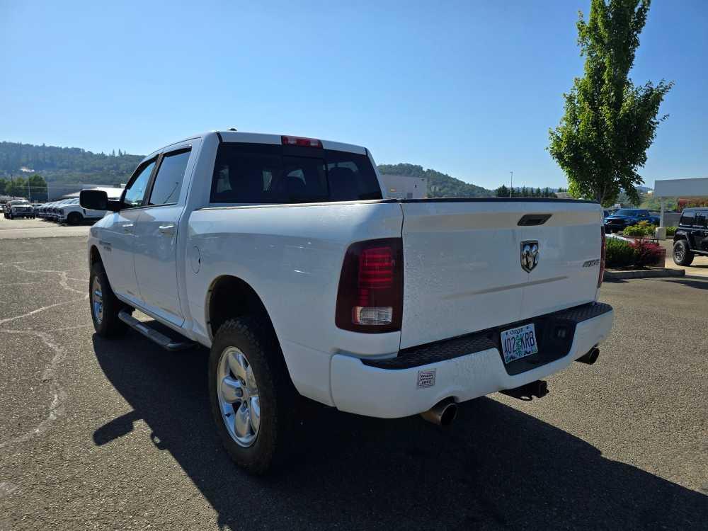used 2015 Ram 1500 car, priced at $19,995