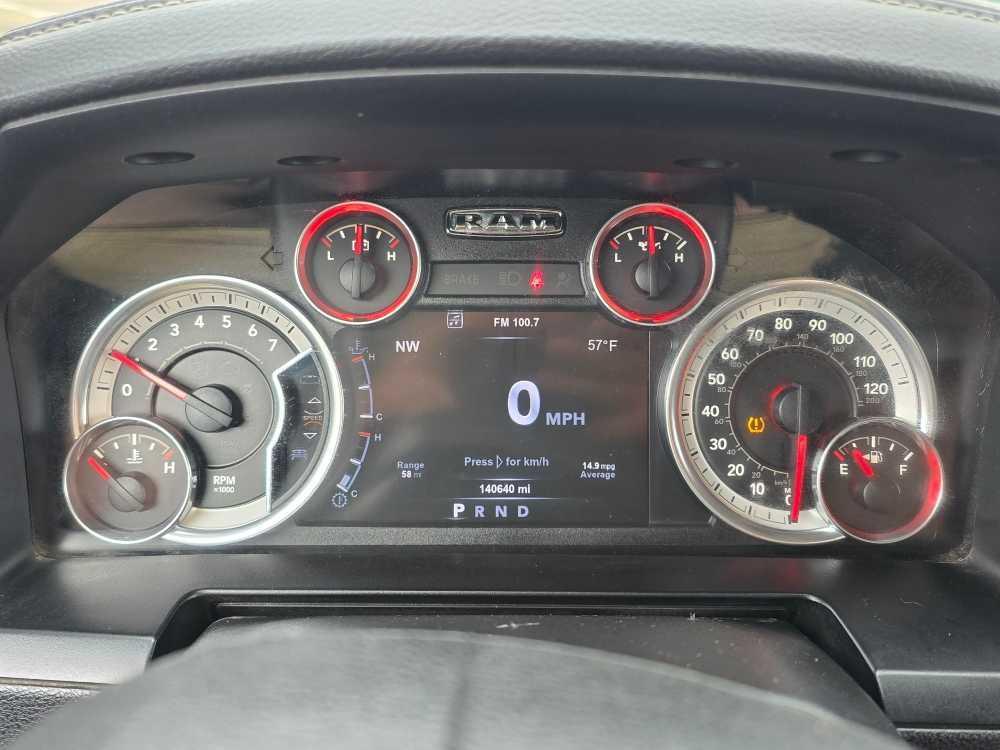 used 2015 Ram 1500 car, priced at $19,995