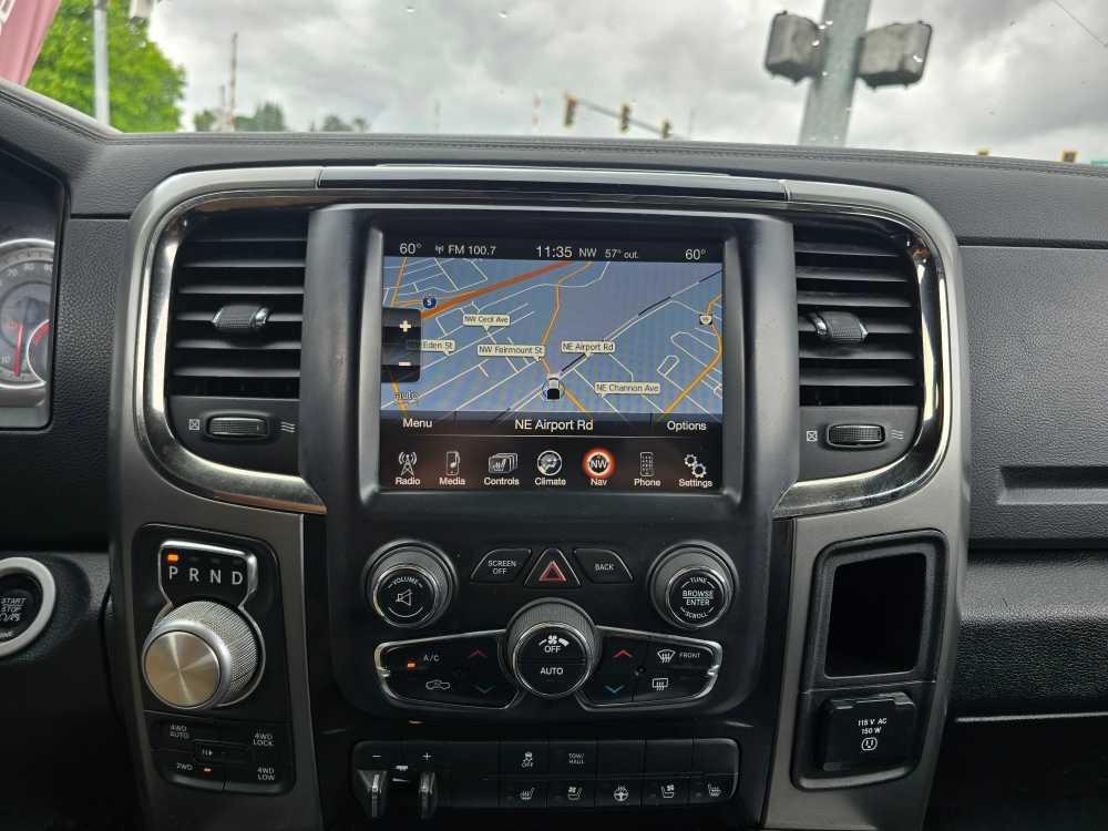 used 2015 Ram 1500 car, priced at $19,995