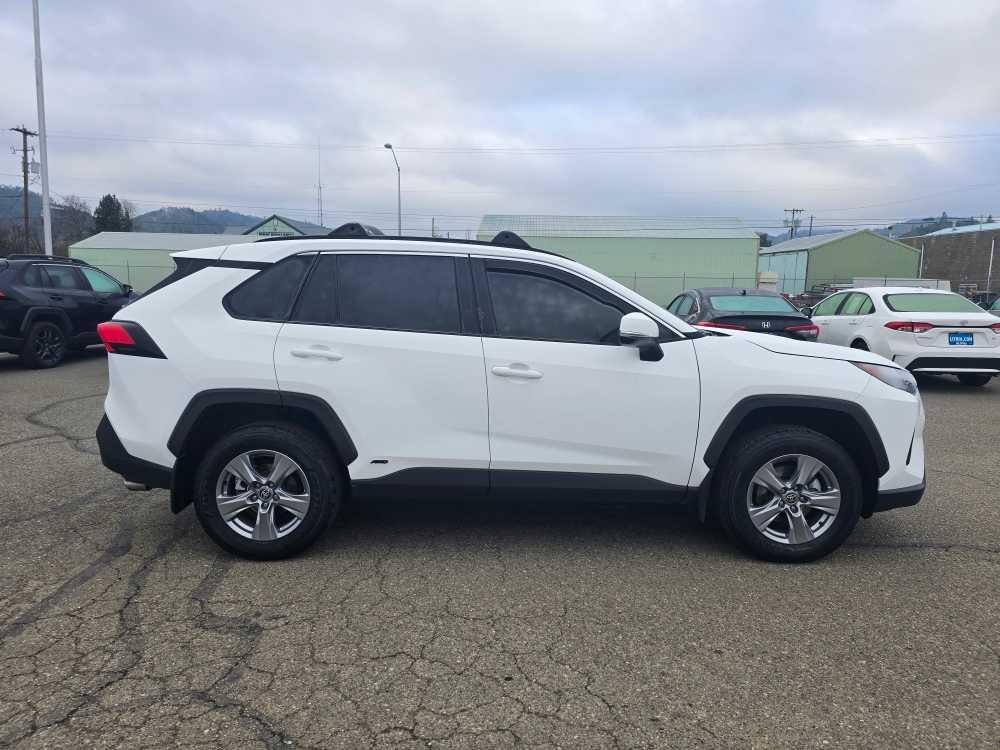 used 2024 Toyota RAV4 Hybrid car, priced at $36,995