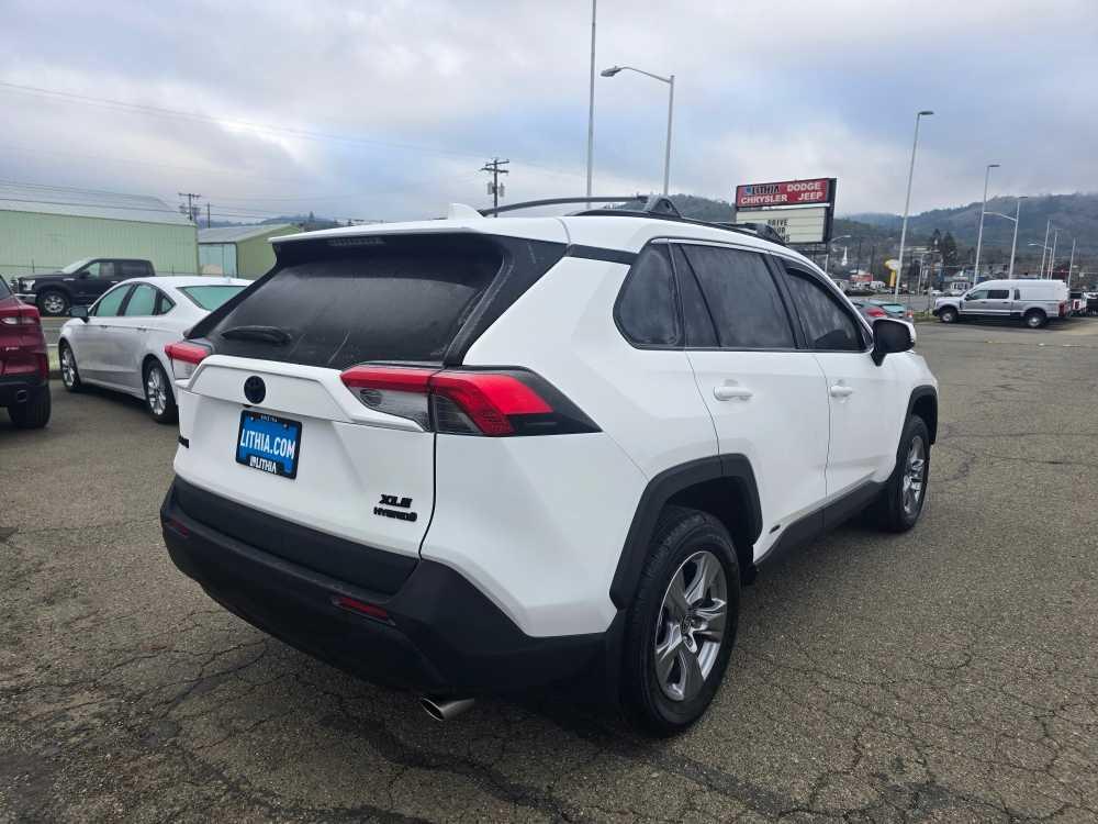 used 2024 Toyota RAV4 Hybrid car, priced at $36,995