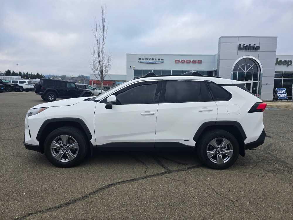 used 2024 Toyota RAV4 Hybrid car, priced at $36,995