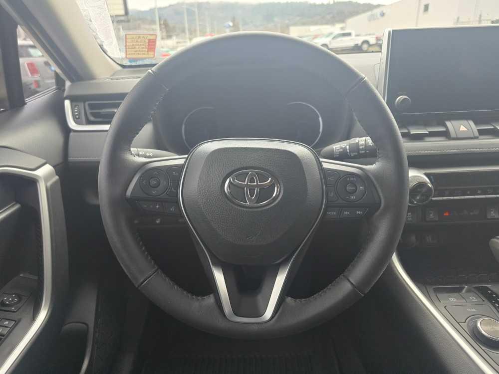 used 2024 Toyota RAV4 Hybrid car, priced at $36,995