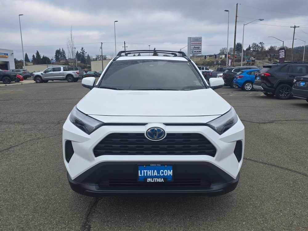 used 2024 Toyota RAV4 Hybrid car, priced at $36,995