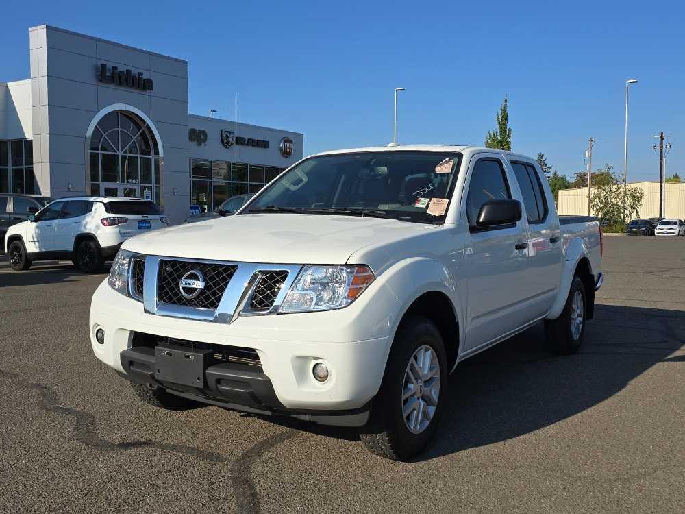 used 2017 Nissan Frontier car, priced at $23,995