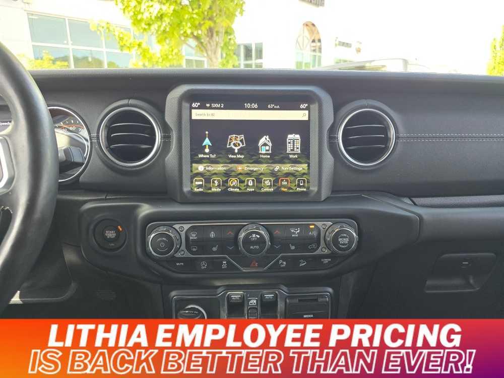 used 2019 Jeep Wrangler Unlimited car, priced at $36,995