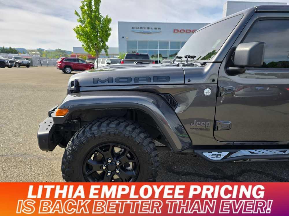 used 2019 Jeep Wrangler Unlimited car, priced at $36,995