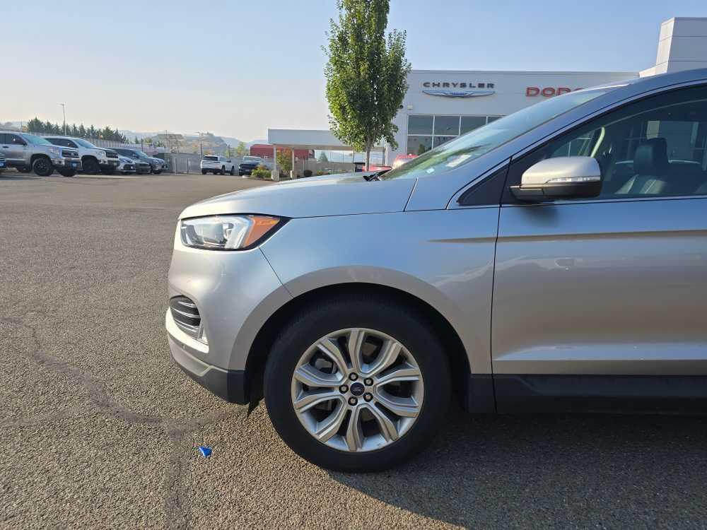 used 2022 Ford Edge car, priced at $24,995