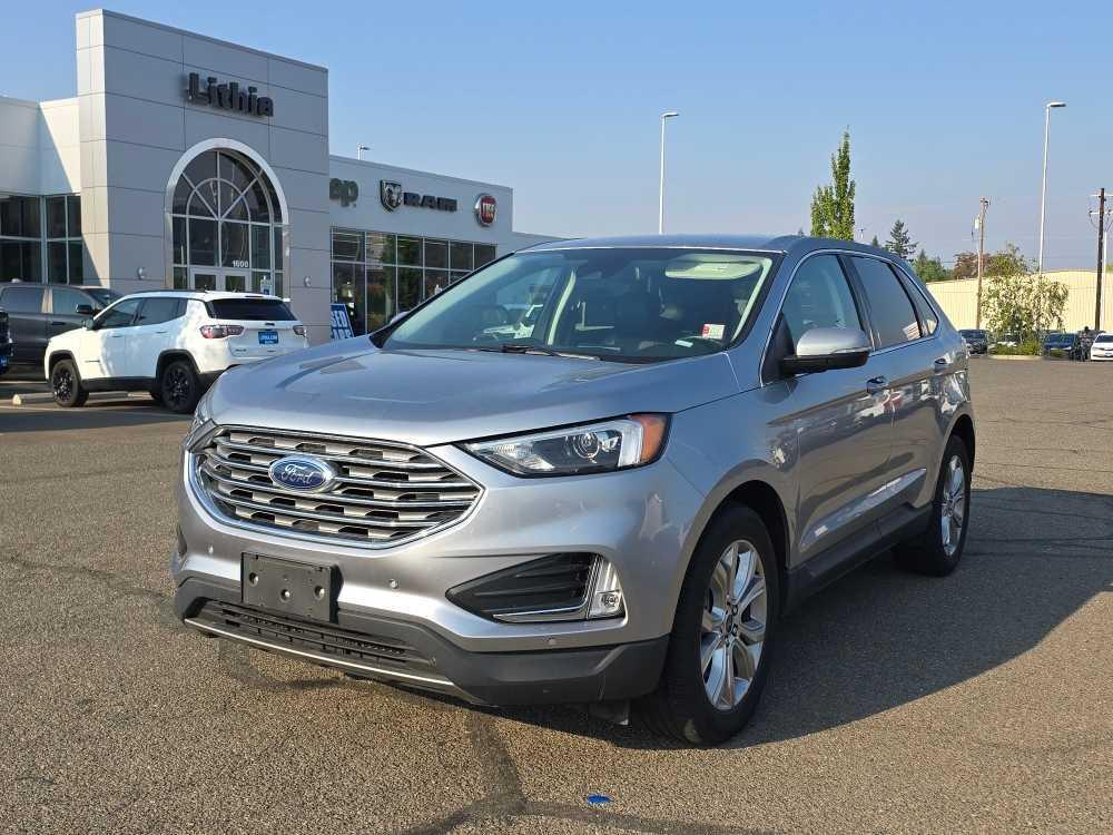 used 2022 Ford Edge car, priced at $24,995