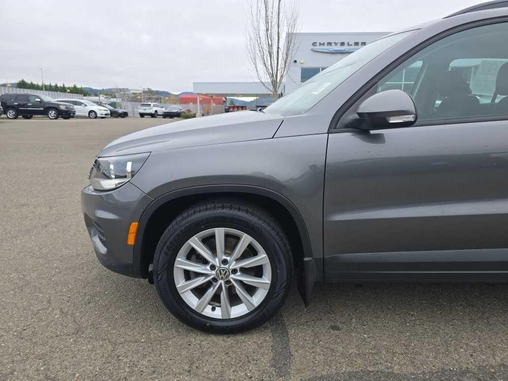 used 2017 Volkswagen Tiguan Limited car, priced at $11,495